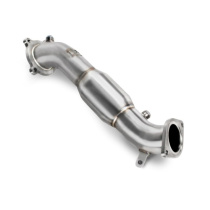 Chevrolet Camaro 2.0T Downpipe 2016+ Catted Mishimoto